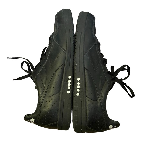 Diadora Black Classic Sneakers SZ 11.5 - Picture 2 of 6